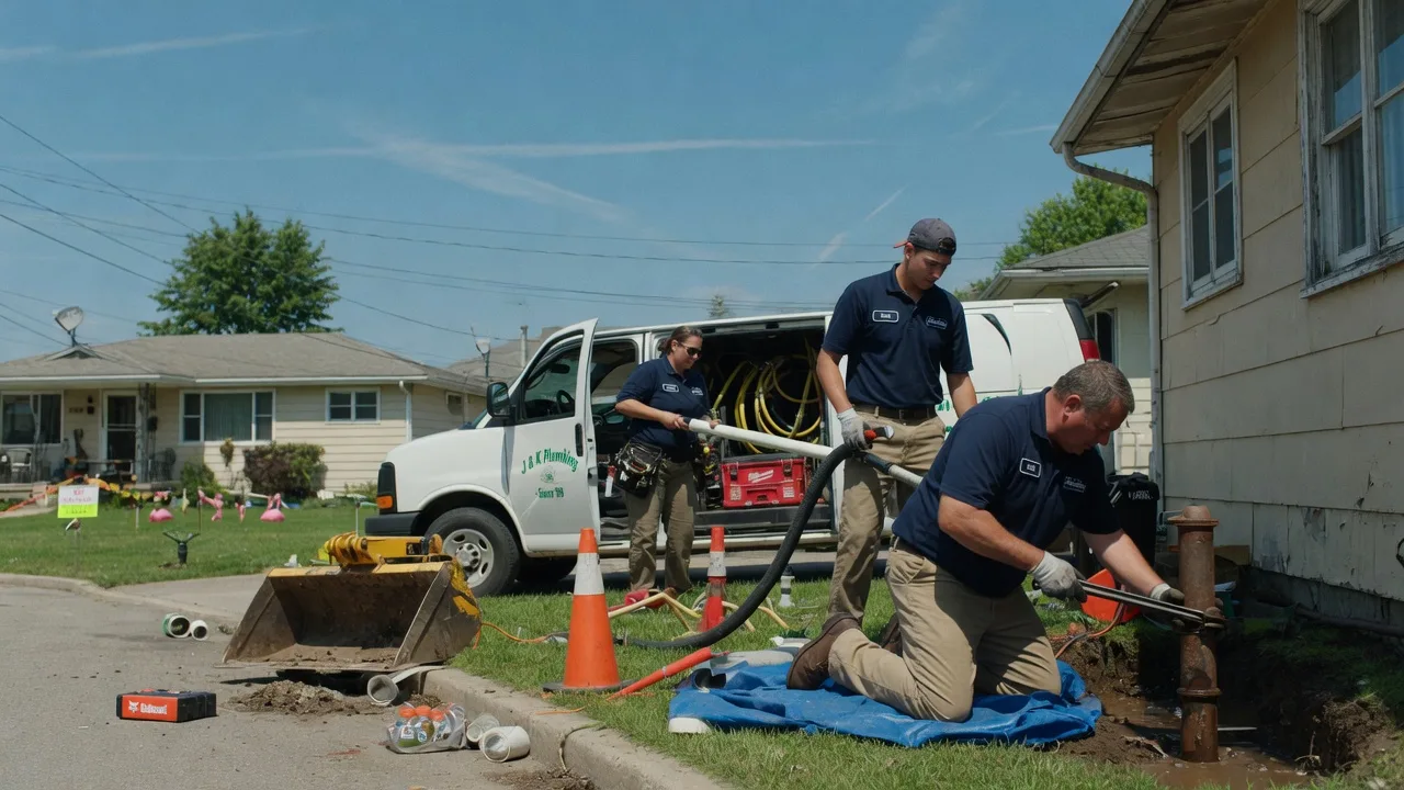 Emergency Plumber in Traverse City, MI near me